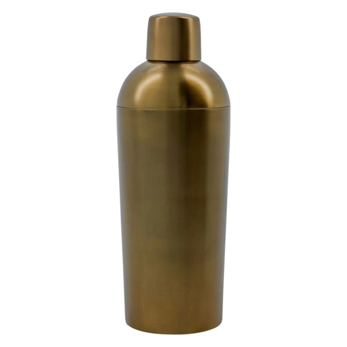House Doctor Baar cocktailshaker på 750 ml i rustfrit stål med antik messingfinish
