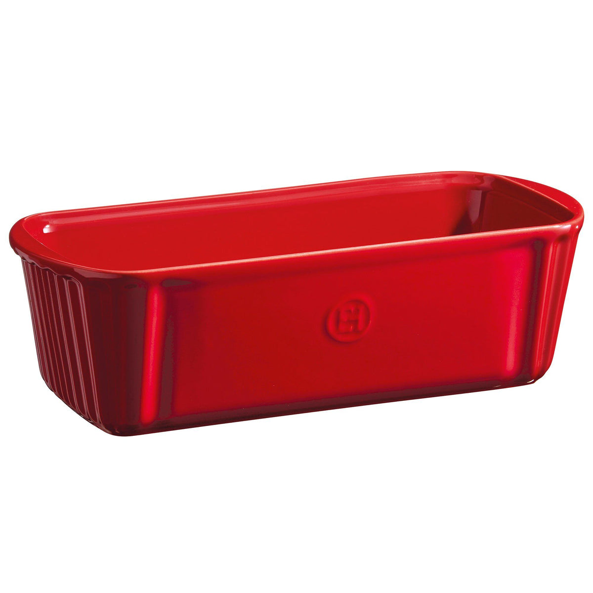 Rød Emile Henry bageform i HR-keramik, 1,8 liter