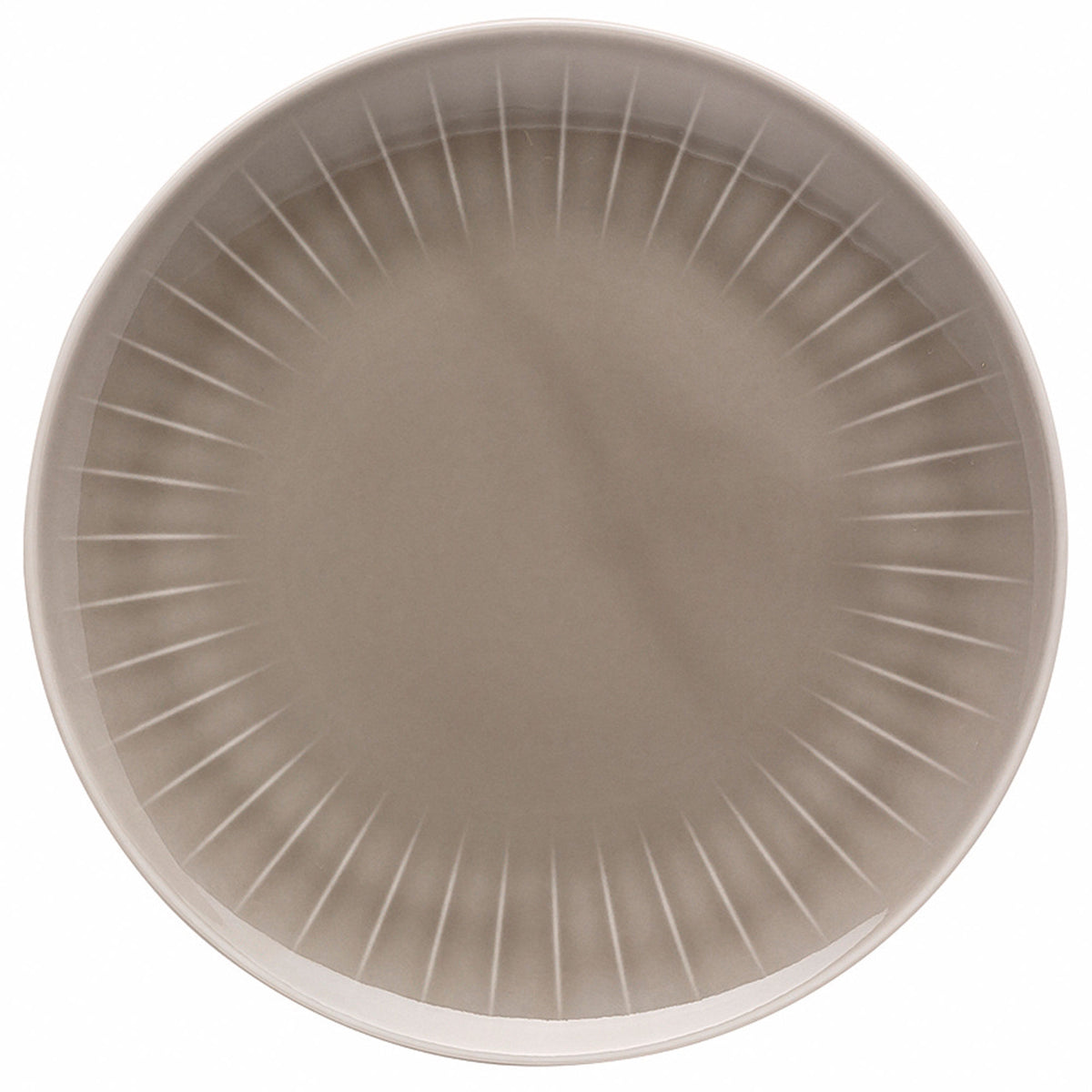 Rosenthal Joyn tallerken i dæmpet grå nuance med en diameter på 20 cm