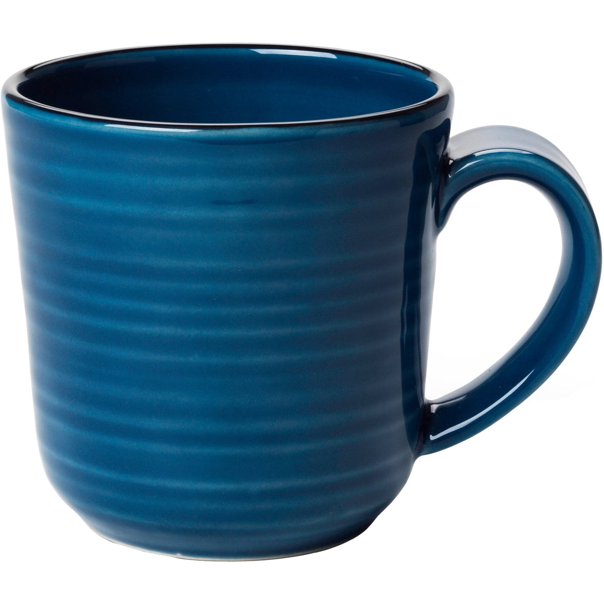Kähler Colore krus i farven berry blue, 33 cl
