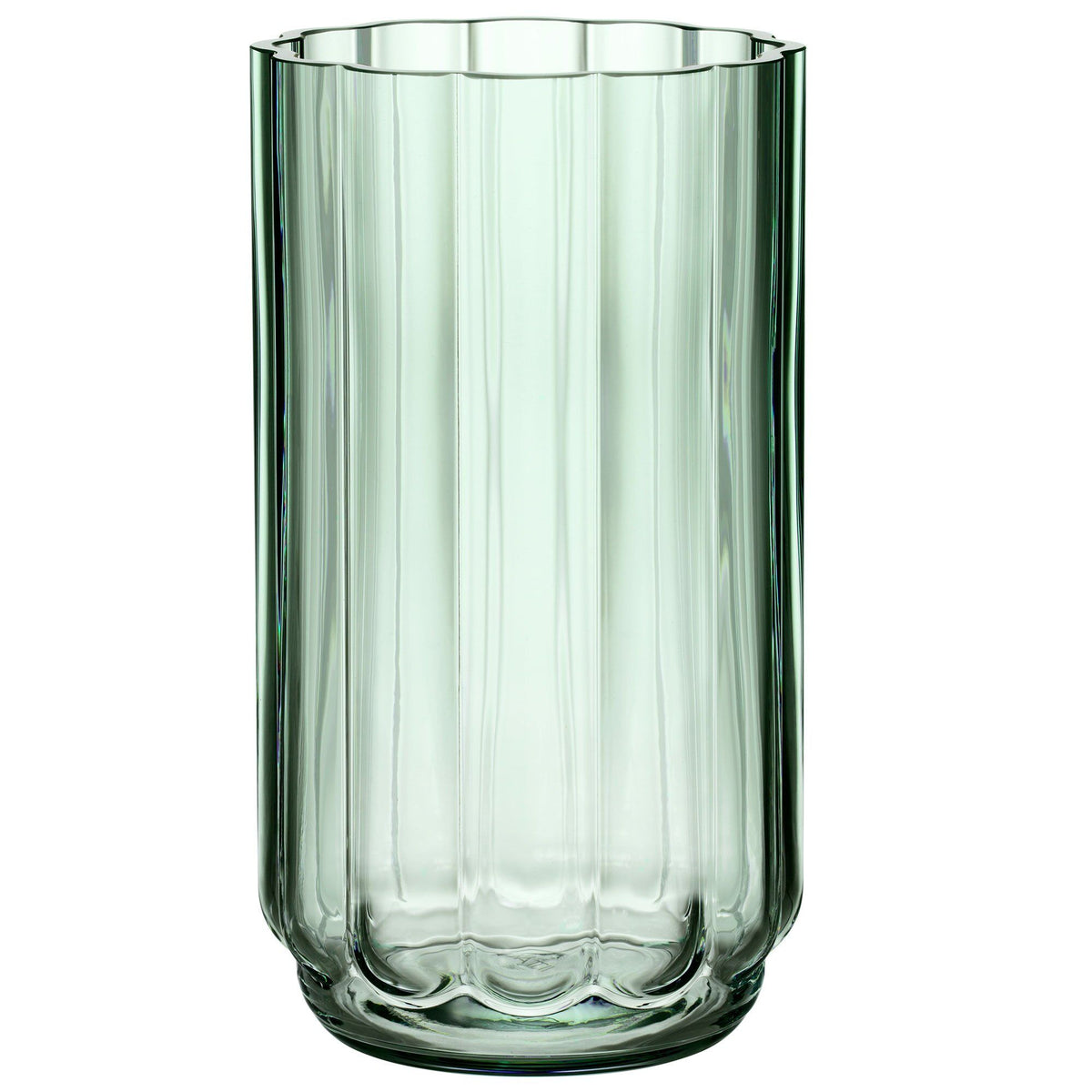 Lysegrøn Play-vase fra Iittala på 18 cm, mundblæst og håndlavet