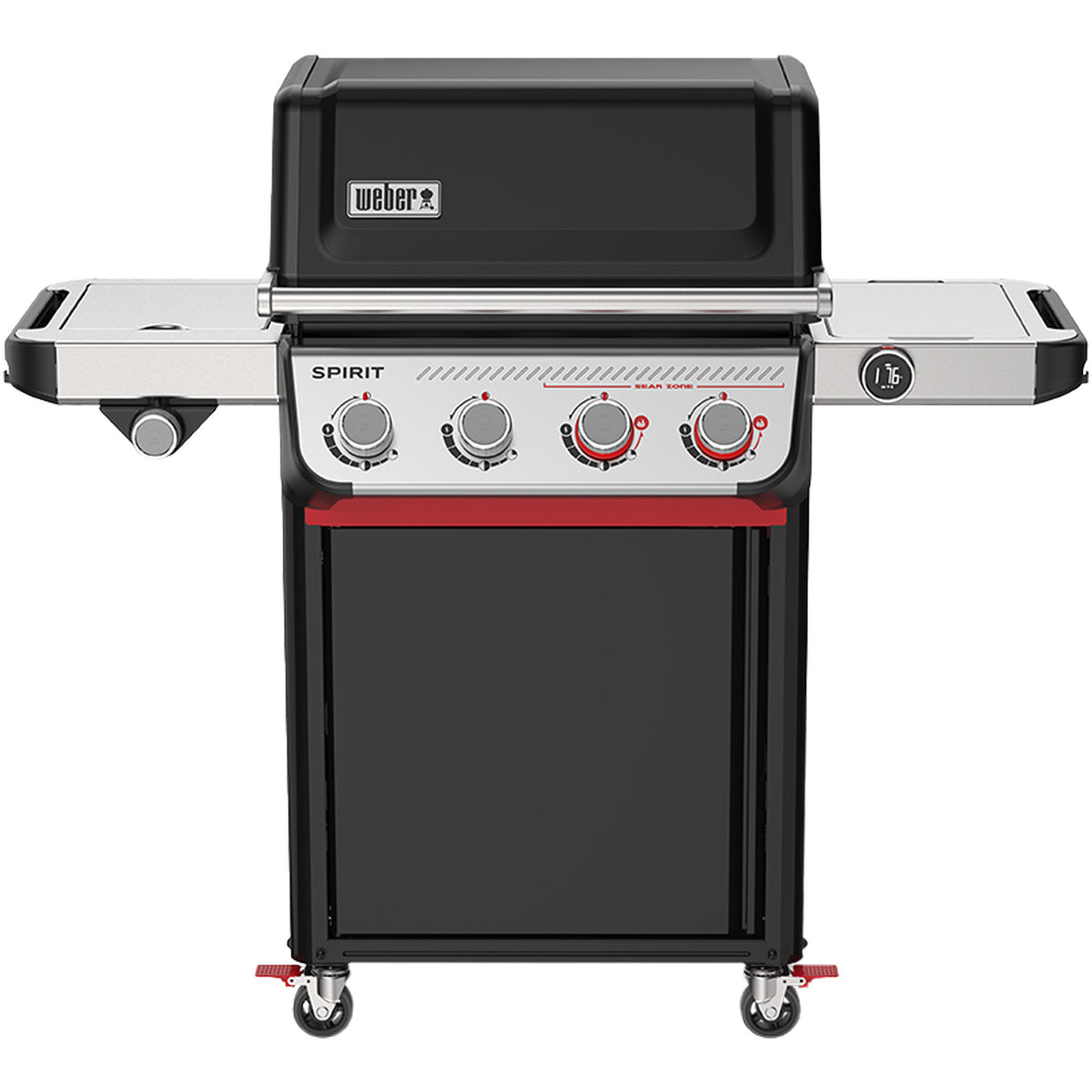 Weber Spirit EPX-435 gasgrill med fire brændere og Sear Zone