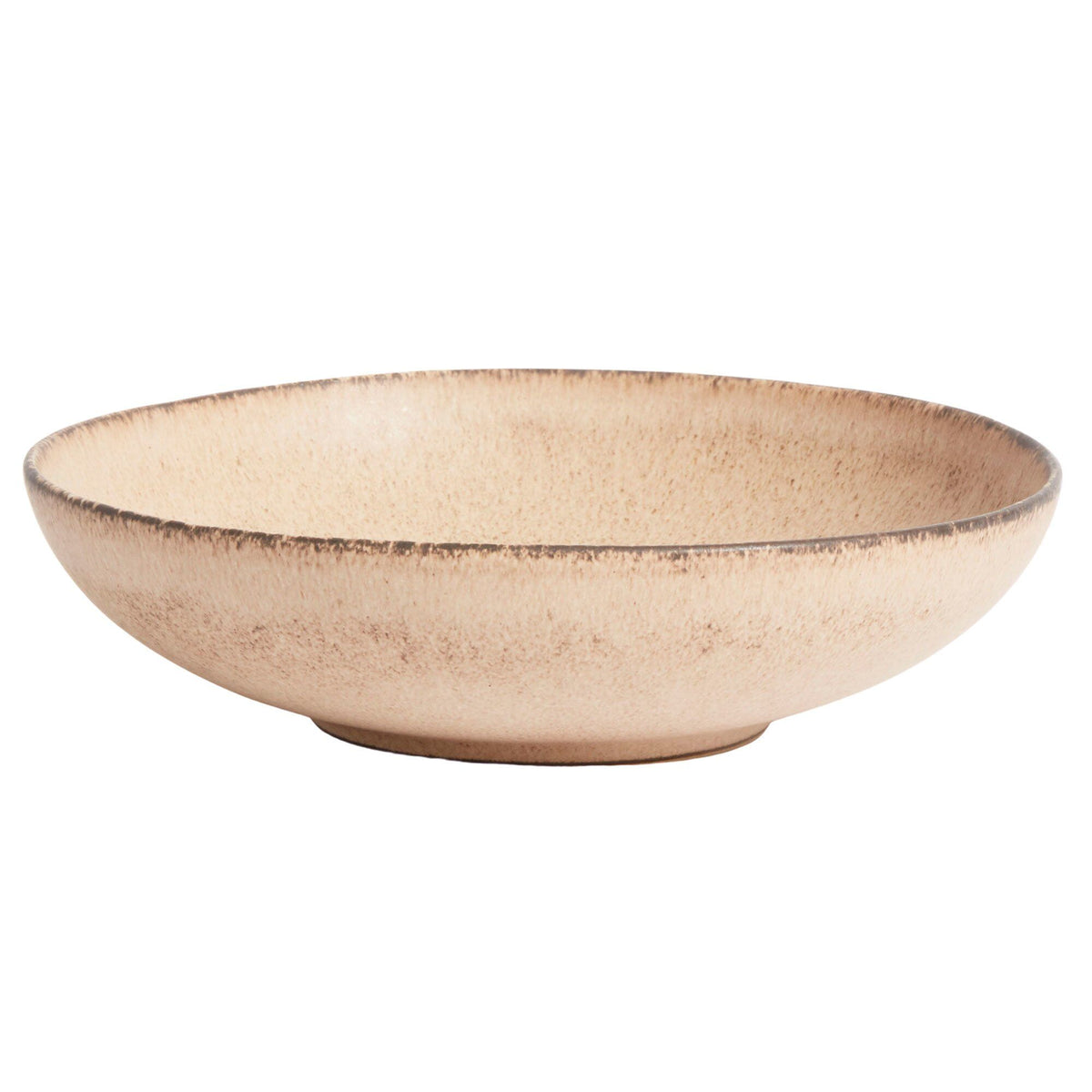 Muubs Yake pastatallerken i keramik, farven blush, 22 cm