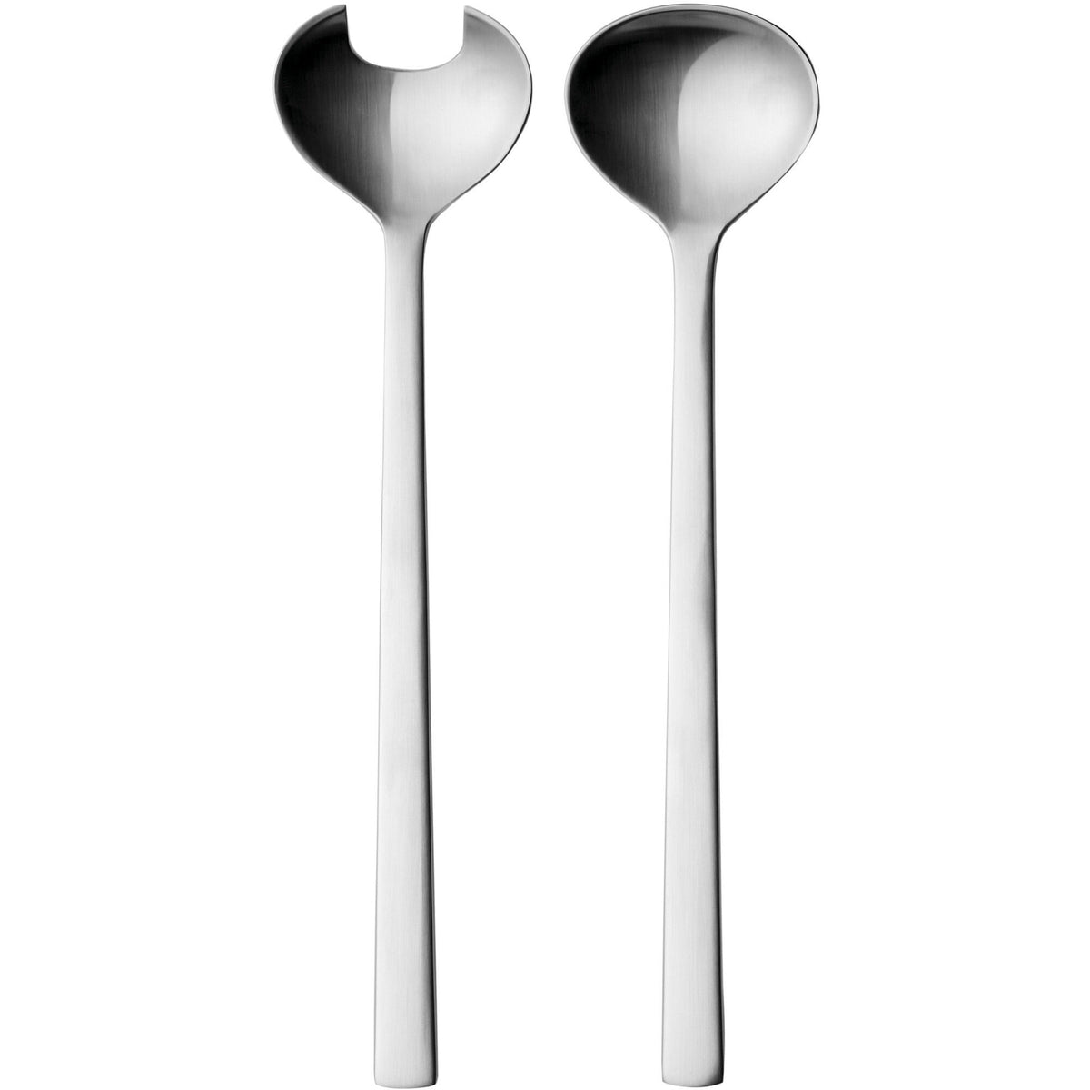 Georg Jensen New York serveringsbestik i mat rustfrit stål