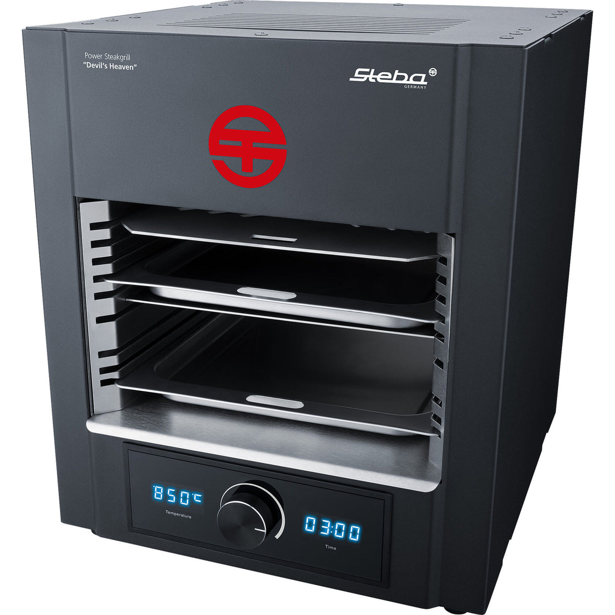 Steba PS M2000 Devil's Heaven elektrisk steakgrill
