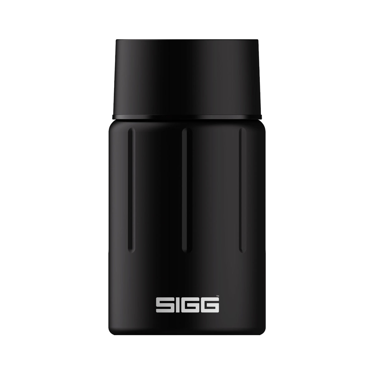 SIGG Gemstone food jar på 0,75 liter i farven obsidian