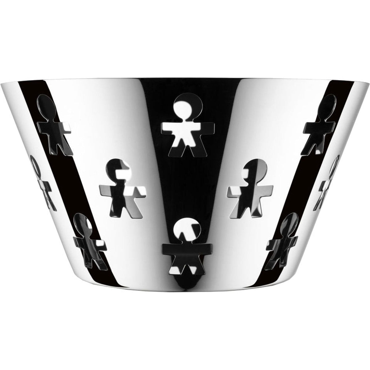 Alessi Girotondo frugtskål designet af King-Kong