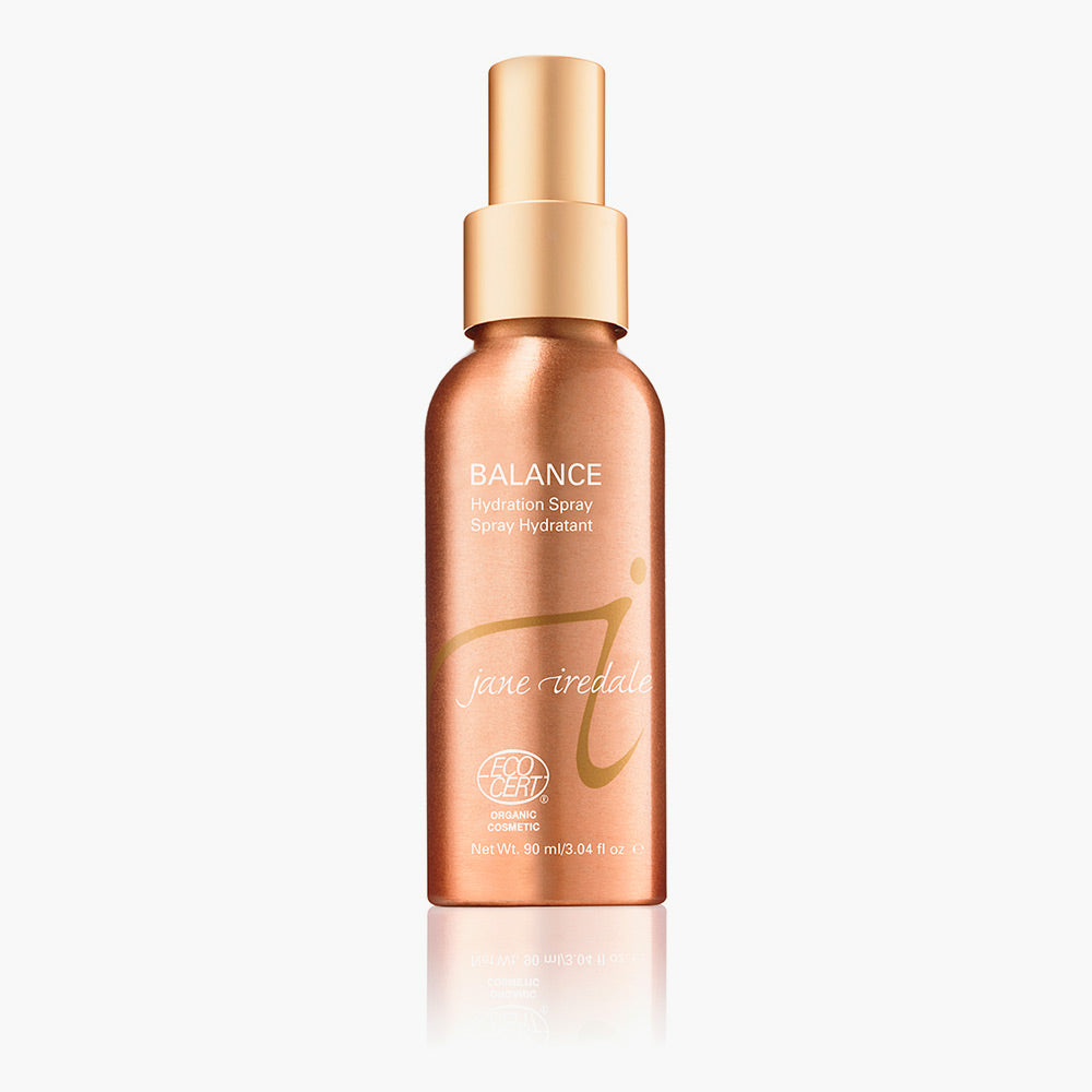 Jane Iredale Balance Hydration Spray, fugtspray til fedtet og kombineret hud