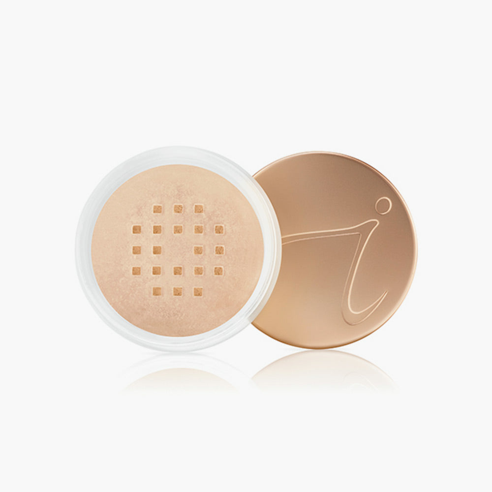 Jane Iredale Amazing Base SPF 20, løs mineralpudder i 4i1-formel