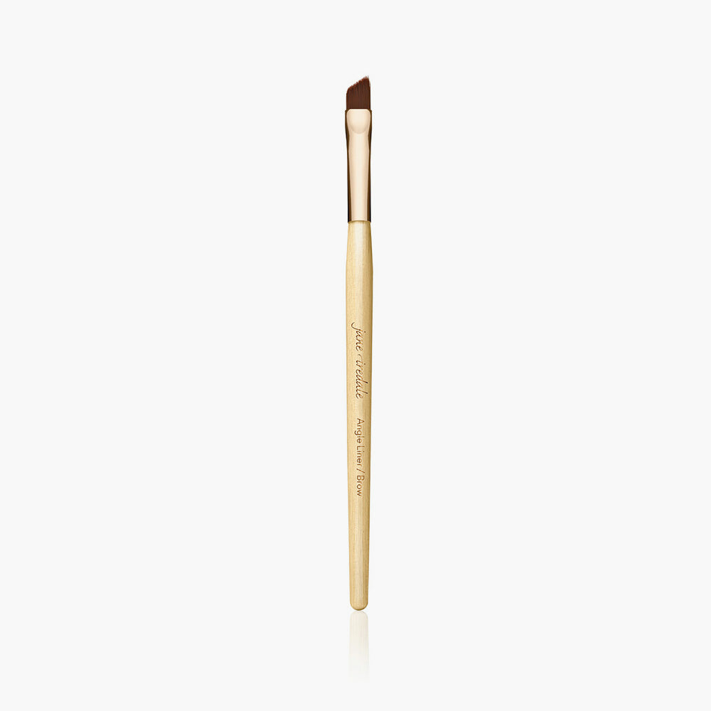 Angle Liner/Brow pensel i taklon nylon fra Jane Iredale