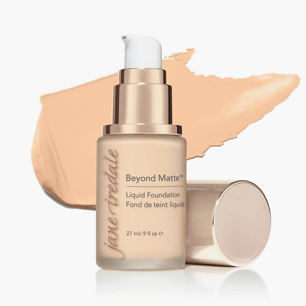 Jane Iredale Beyond Matte Liquid Foundation, flydende foundation med semi mat finish