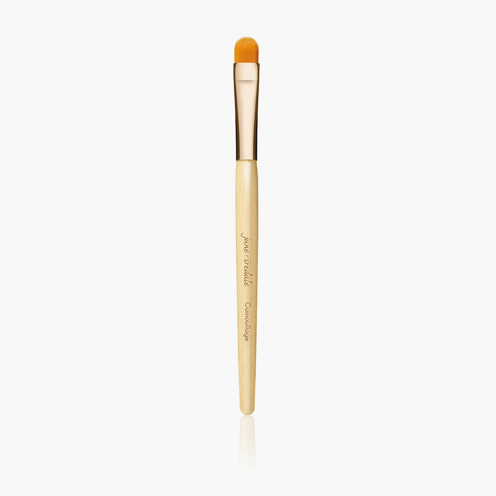 Camouflage pensel i taklon til cremeprodukter fra Jane Iredale