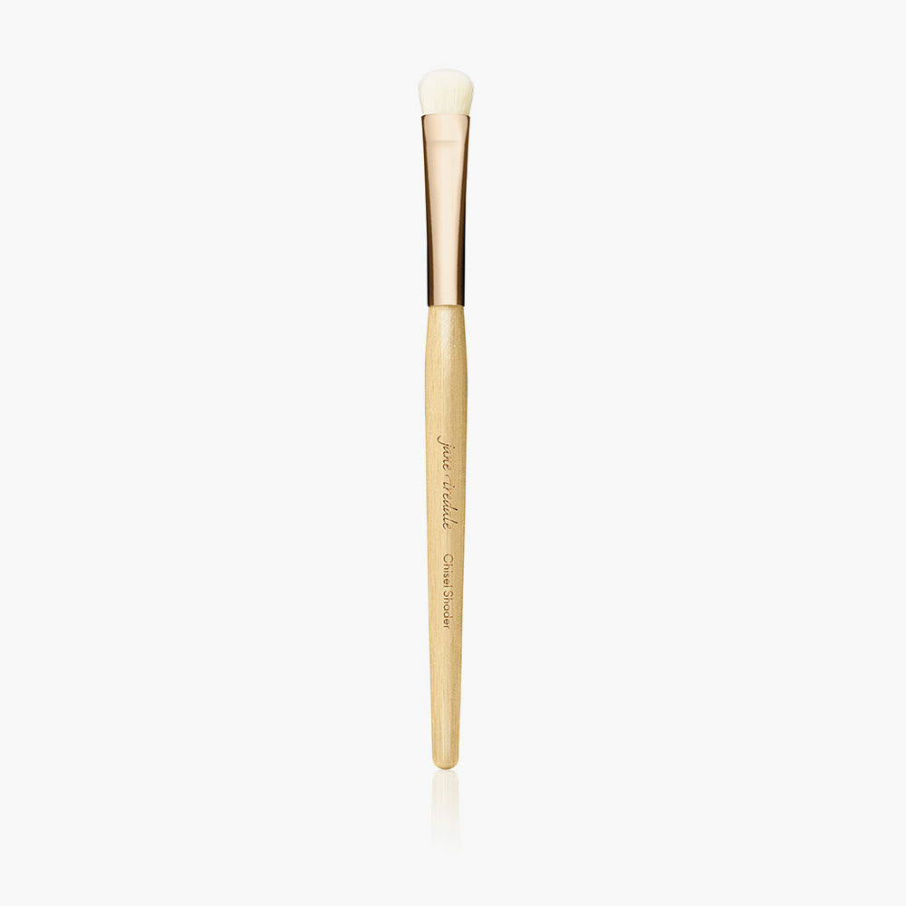 Jane Iredale Chisel Shader pensel med korte og stive børstehår