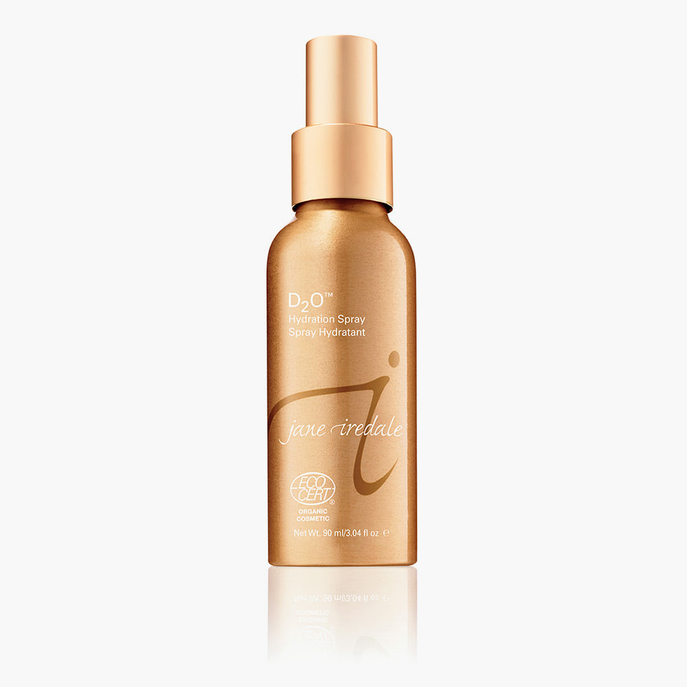 D2O Hydration Spray fugtspray til mineralpudder fra Jane Iredale