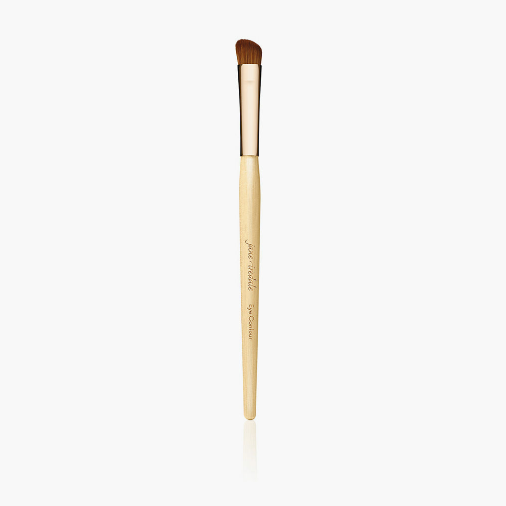 Flad spids Eye Contour pensel til globelinjen fra Jane Iredale