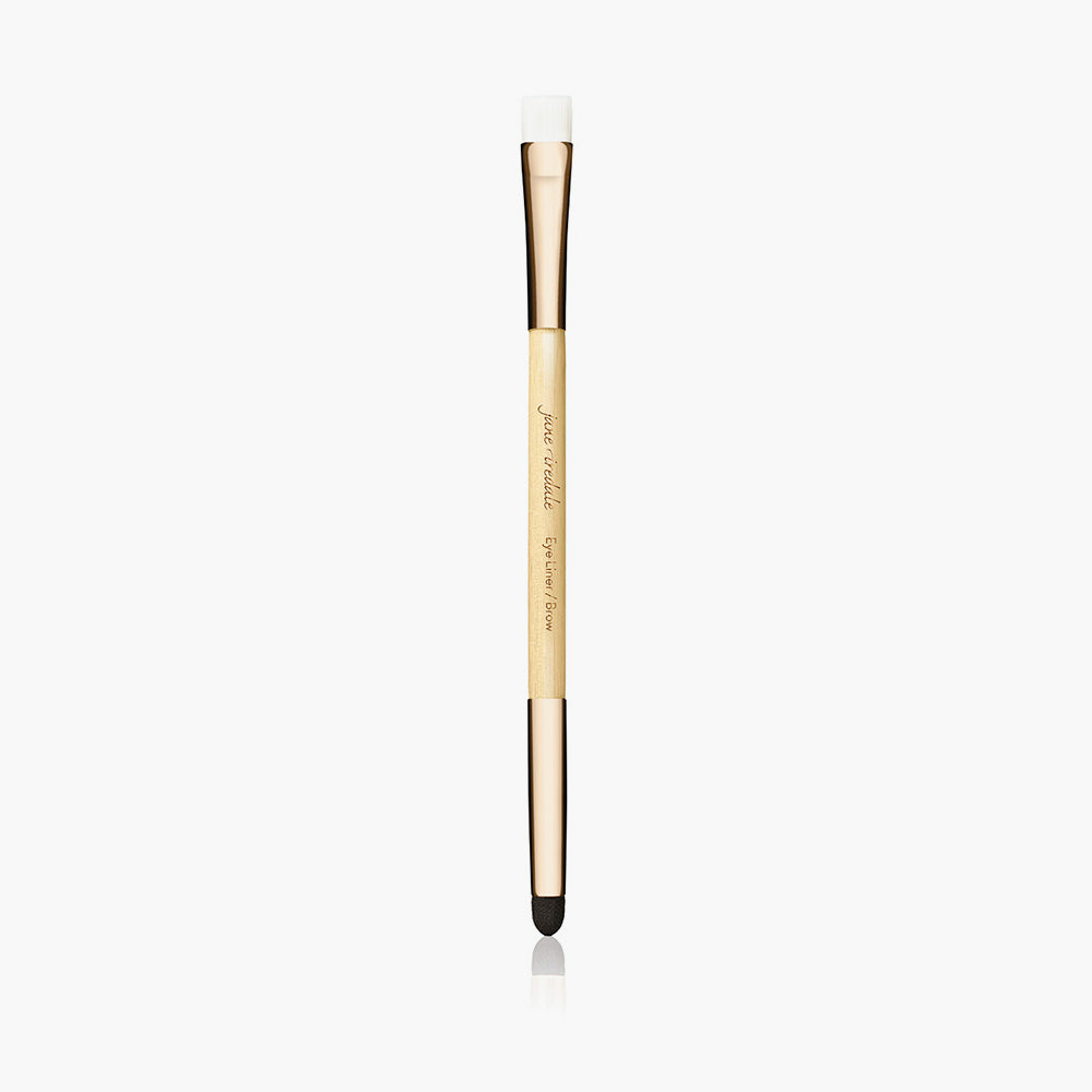 Dobbeltsidet Eye Liner/Brow pensel med pensel og applikator fra Jane Iredale
