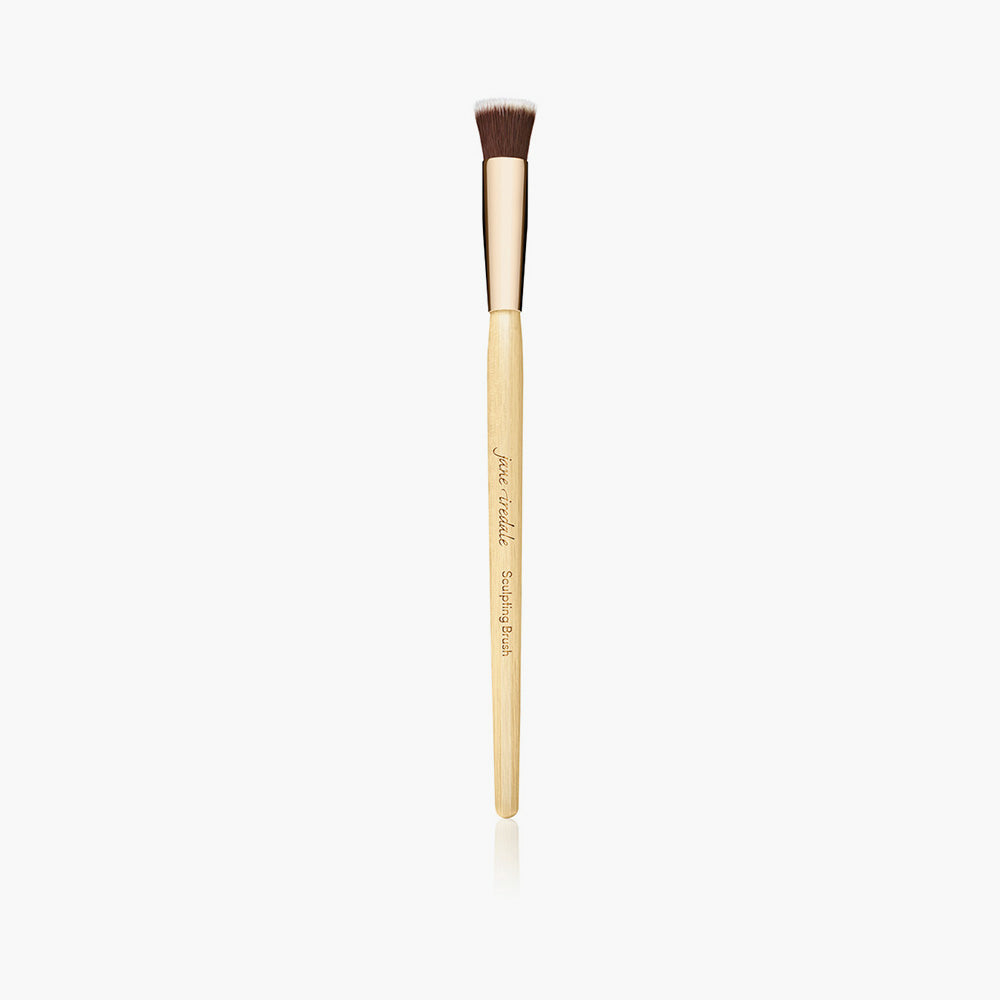 Jane Iredale Sculpting pensel, flad og tæt makeupbørste