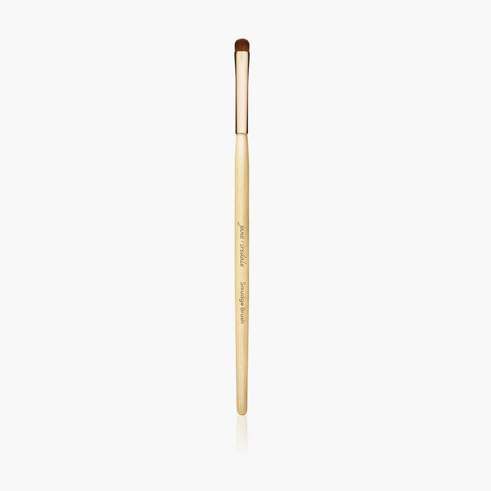 Jane Iredale Smudge pensel, kort og flad pensel til eyeliner