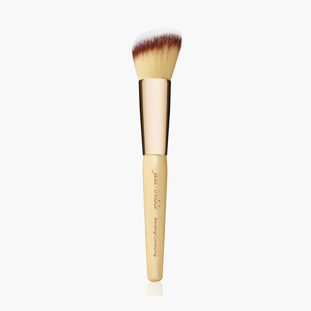 Jane Iredale Blending/Contouring pensel, stor og vinklet makeuppensel