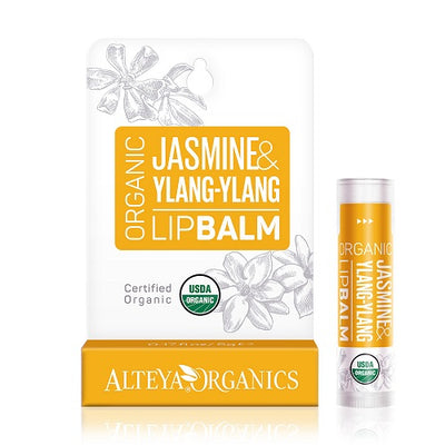 Se Alteya Organics Lipbalm Jasmine & Ylang Ylang 4,5g. ✔ Kæmpe udvalg i  Alteya - Køb online på udsalg og tilbud lige nu ✔ Hurtig levering: 1 - 2 Hverdage samt billig fragt - Varenummer: HG-33218 og barcode / Ean: 3800219790870 på lager - Udsalg på Personlig pleje > Organic Beauty Supply > Spar op til 63% - Over 1354 design mærker på udsalg