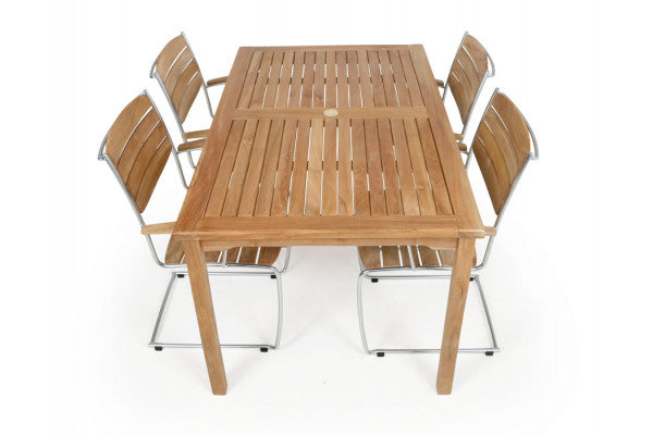 Se Java Spring Teak Havemøbelsæt - 90x150 cm ✔ Kæmpe udvalg i  KERNETEAK - Køb online på udsalg og tilbud lige nu ✔ Hurtig levering: 1 - 2 Hverdage samt billig fragt - Varenummer: HML-DK3997 og barcode / Ean:  på lager - Udsalg på HAVEMØBELSÆT > Teak havemøbelsæt Spar op til 55% - Over 1354 kendte mærker på udsalg