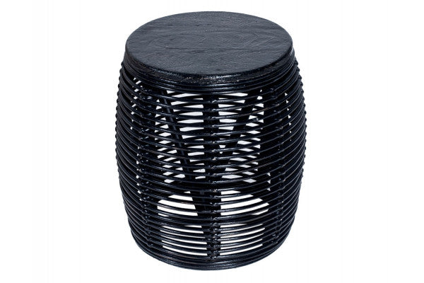 Se Jawi Skammel - Naturrattan - Sort ❤ Lav fragtpris og hurtig levering - Varenummer: Havemøbelland-DK2234 - Udsalg på INDEMØBLER - Skammel Op til 57% rabat - Kendte mærker på udsalg – over 1.329 brands