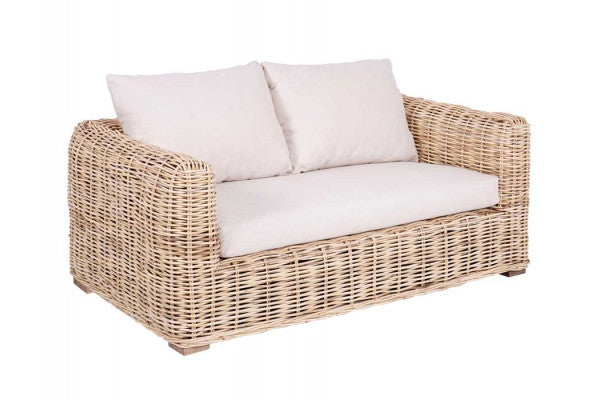 Se Jawi Sofa - Naturrattan - 2 pers. ❤ Meget billig fragt og hurtig levering - Varenummer: Havemøbelland-DK3349 - Udsalg på INDEMØBLER - Kurve og kurvemøbler Spar helt op til 73% - Udsalg på produkter fra mere end 2.739 brands