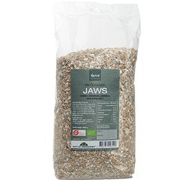 Se Jaws grød, brød kornblanding Ø 1 KG ✔ Kæmpe udvalg i  KopK - Køb online på udsalg og tilbud lige nu ✔ Hurtig levering: 1 - 2 Hverdage samt billig fragt - Varenummer: HG-12445-1 og barcode / Ean: 5703137223100 på lager - Udsalg på Mad & drikke > Glutenfrie produkter > Spar op til 63% - Over 1354 kendte mærker på udsalg