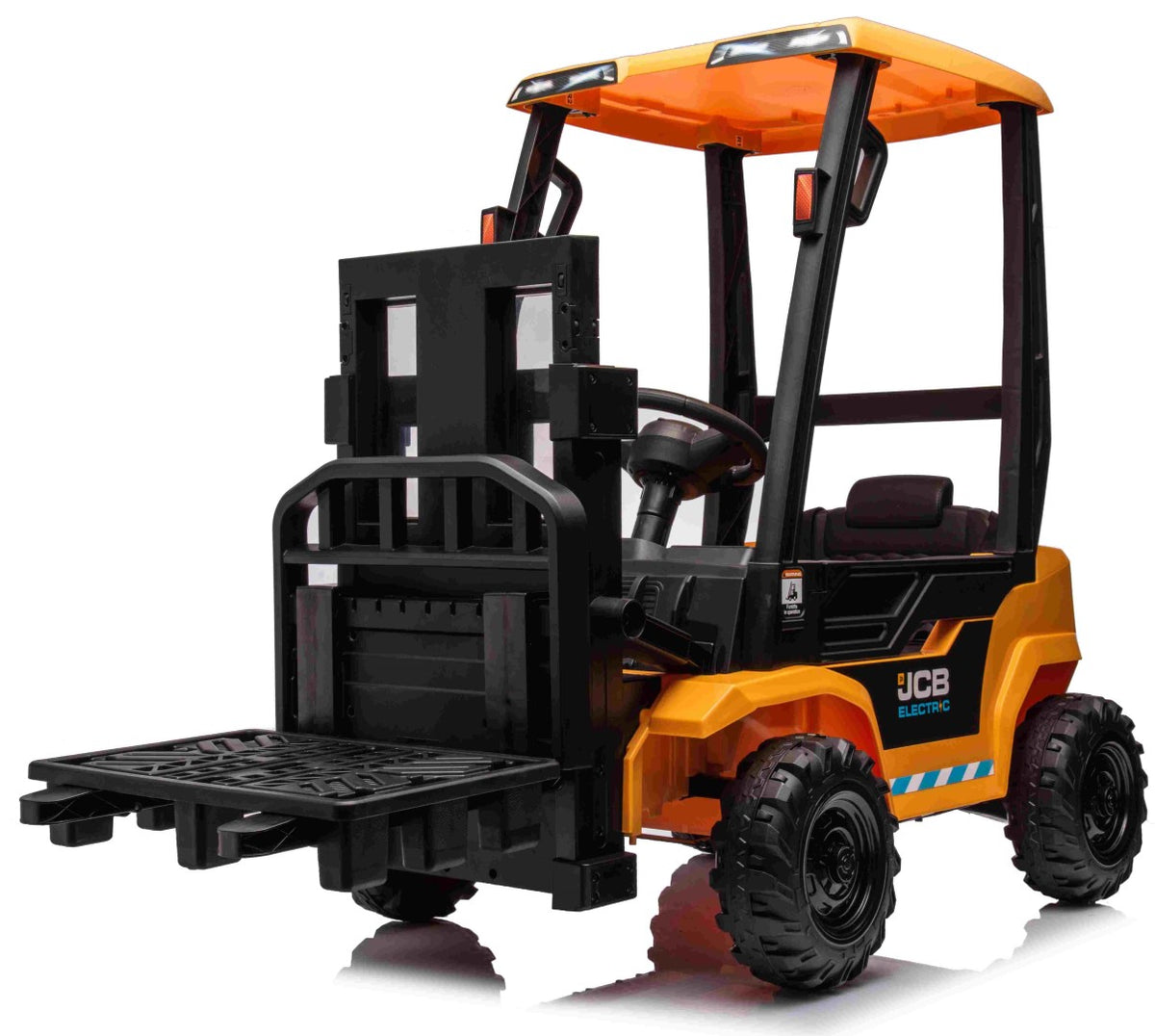 Se JCB EL Gaffeltruck til Børn 12V m/2.4G Fjernbetjening og Lithium ✔ Kæmpe udvalg i Megaleg - Køb online på udsalg og tilbud lige nu ✔ Billig fragt og hurtig levering - Varenummer: MMAction-28350 og 5712548283504 på lager - Udsalg på Elbiler til Børn 10-12V (2 x motor) Store besparelser – op til 77% - Shop over 2.281 kendte mærker på udsalg