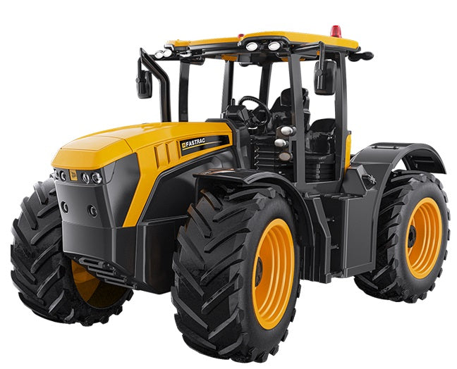 Se JCB Fastrac 4220 Fjernstyret Traktor 1:16 2.4G ✔ Kæmpe udvalg i Double E - Køb online på udsalg og tilbud lige nu ✔ Super billig fragt og lynhurtig levering - Varenummer: MMAction-146556 og 5712548145581 på lager - Udsalg på Fjernstyret Traktor + Landbrug Store besparelser – op til 77% - 2.739+ mærker til skarpe priser