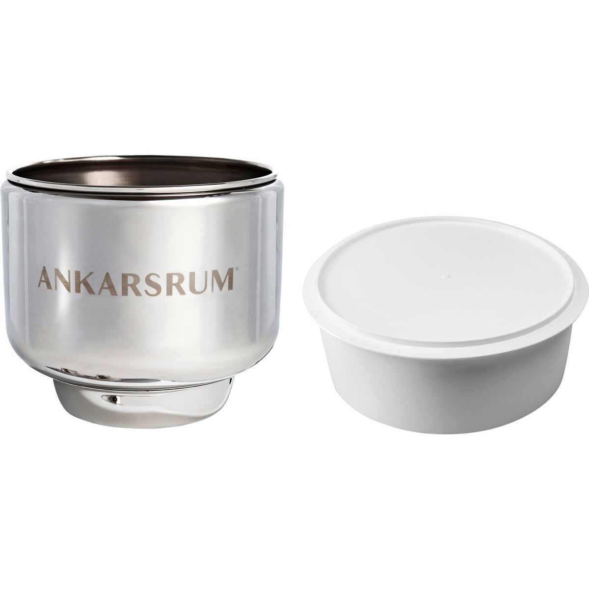 Ankarsrum Original skål i rustfrit stål med cover