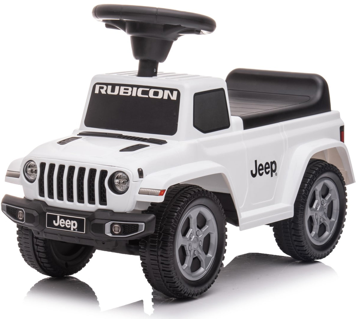 Se Jeep Wrangler Rubicon Gåbil til børn (12M+) ✔ Kæmpe udvalg i MegaLeg - Køb online på udsalg og tilbud lige nu ✔ Meget billig fragt og hurtig levering - Varenummer: MMAction-28239 og 5712548282392 på lager - Udsalg på Gå Biler Op til 57% rabat - Kendte mærker på udsalg – over 1.329 mærker