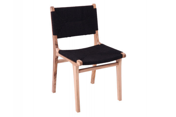 Se Jenny spisestol - Teak/flet - Sort ❤ Kæmpe udvalg i CLASSIC TEAK - Køb online på udsalg og tilbud lige nu ❤ Hurtig levering til lave fragtpriser - Varenummer: Havemøbelland-DK2458 - Udsalg på INDEMØBLER - Spisestole Spar stort – op til 59% - Over 2.739 kendte brands på stort udsalg
