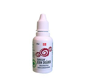 Se Danasan Jerndråber smagsneutral 30ml. ✔ Kæmpe udvalg i Danasan - Køb online på udsalg og tilbud lige nu ✔ Hurtig levering til lave fragtpriser - Varenummer: Helsegrossisten-7229 og 5707159102122 på lager - Udsalg på Børn > Danasan > Spar stort – op til 59% - Eksklusivt udsalg på over 2.739 mærker