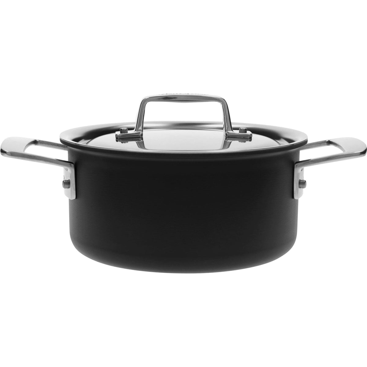 Demeyere Black 5 gryde 18 cm med kulsort belægning