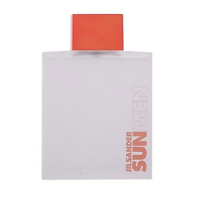 Flaske med Jil Sander Sun Men eau de toilette, 75 ml