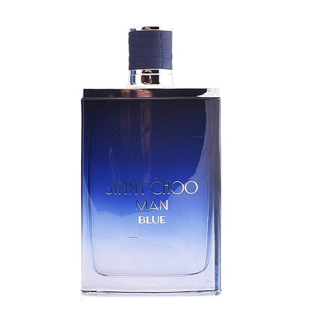 Jimmy Choo Man Blue eau de toilette spray i flaske på 50 ml