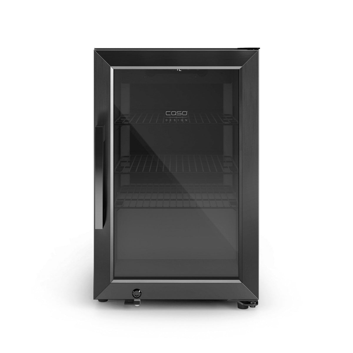 Caso 709 BBQ Cooler Deluxe sort udendørs køleskab på 63 liter