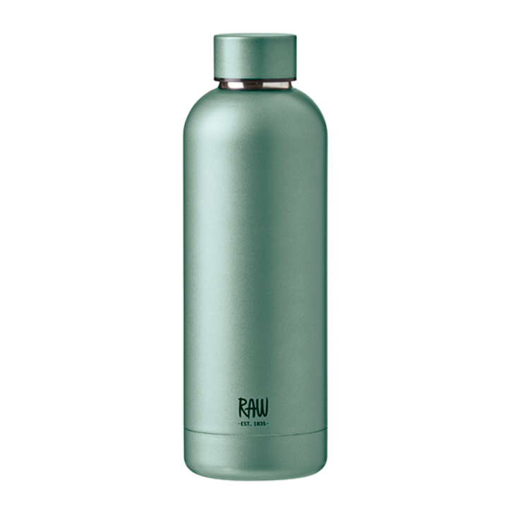 RAW by Aida To Go - Termoflaske - Matte Light Green 1 stk 0,5 L