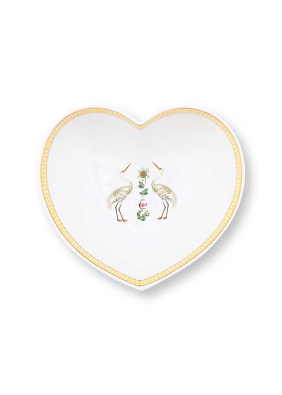 Se billigt tilbud på Baking Dish Heart La Majorelle Pink 22x20x8cm! Udsalg på Pip Studio. Hurtig levering, billig fragt. Varenummer: CADEC-51.019.006. Spar op til 51%.