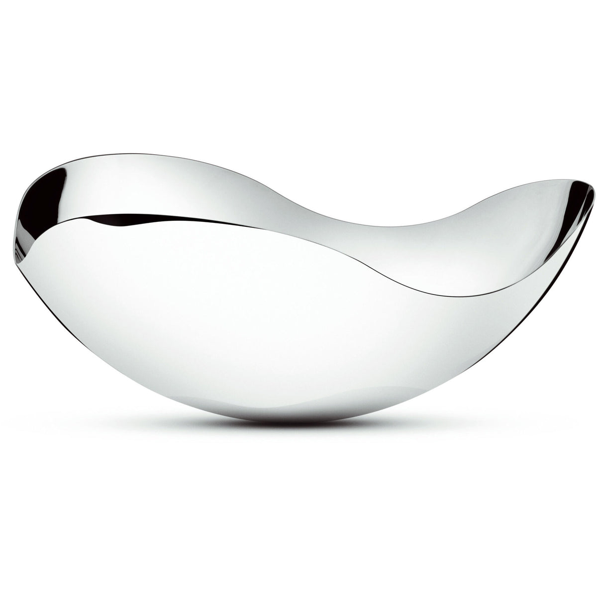 Georg Jensen Bloom stor skål i blankpoleret rustfrit stål