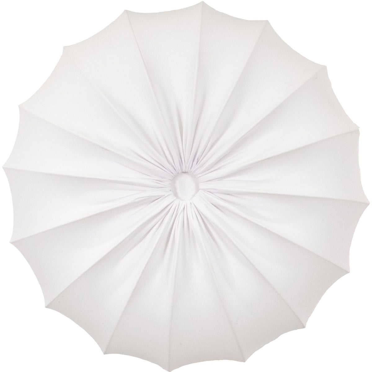 Watt & Veke Anna loftsplafond i hvid bomuld, 60 cm