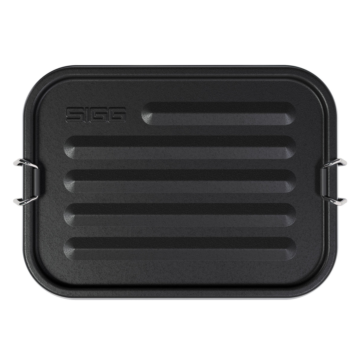 Sigg Gemstone Food Box madkasse på 1,1 liter i farven obsidian