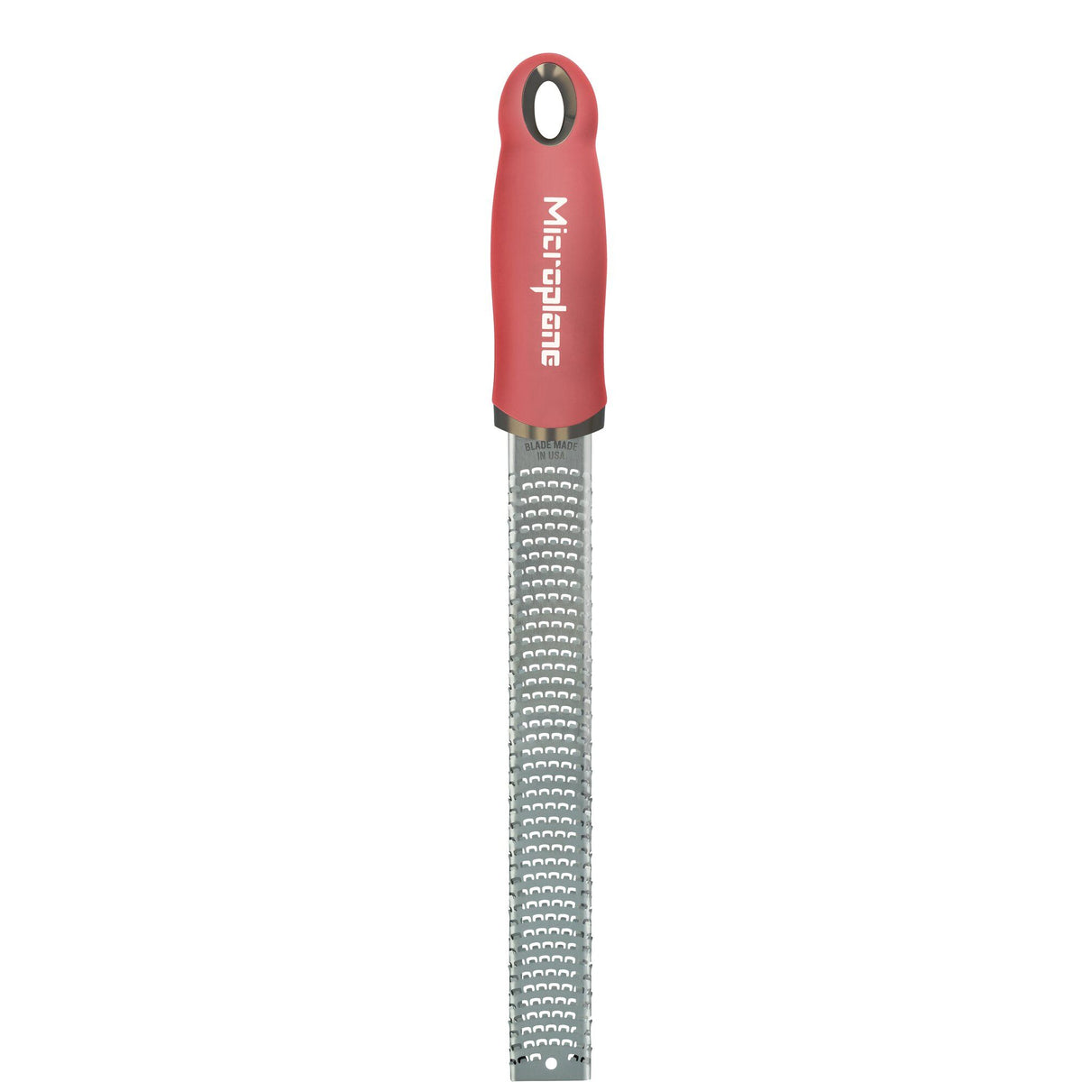 Microplane Premium Classic zester i læbestiftsrød