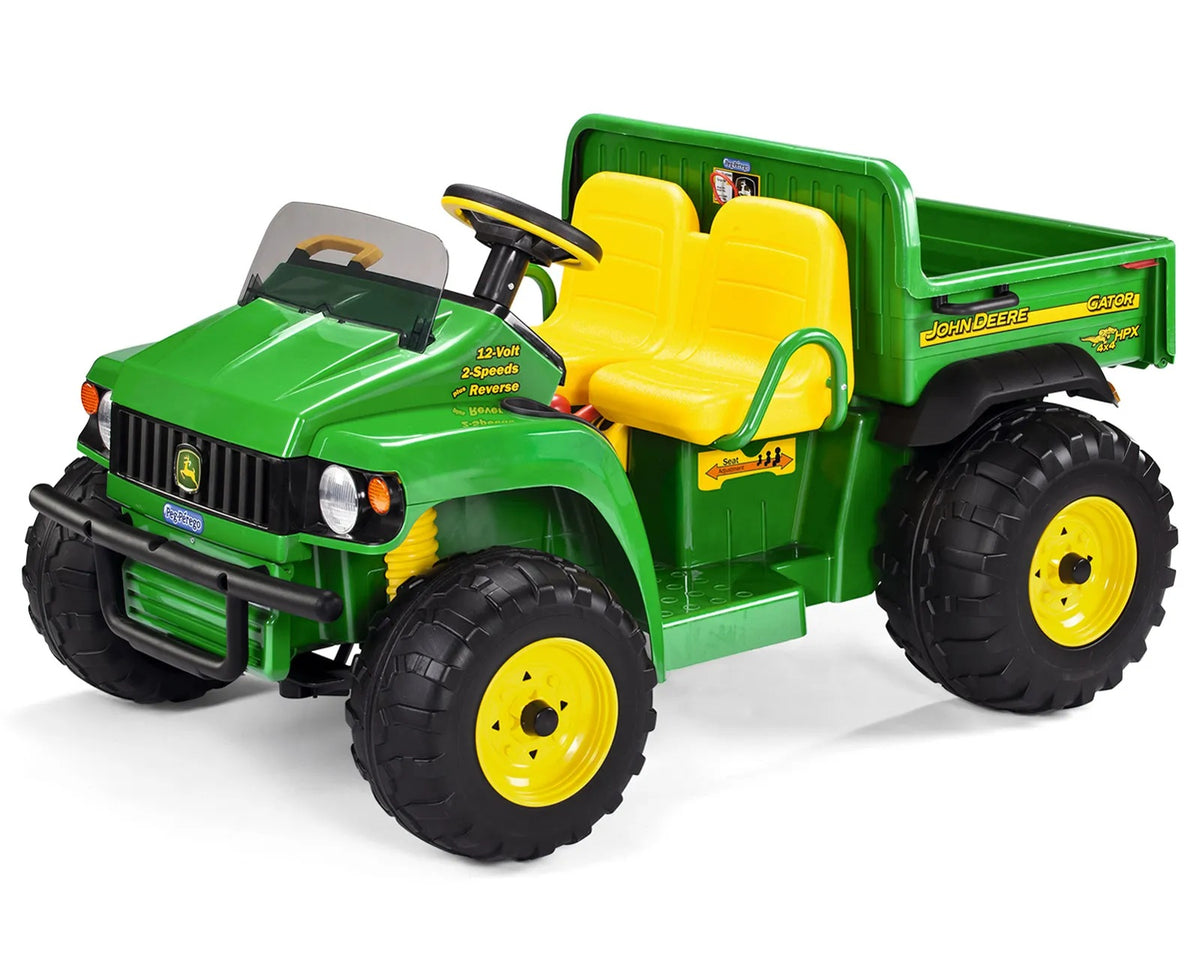Se John Deere Gator HPX Lithium 12V ✔ Kæmpe udvalg i Peg Perego - Køb online på udsalg og tilbud lige nu ✔ Super billig fragt og lynhurtig levering - Varenummer: MMAction-28368 og 8005475323359 på lager - Udsalg på Elbiler til Børn 10-12V (2 x motor) Få op til 67% i rabat - Tusindvis af varer fra over 2.739 mærker
