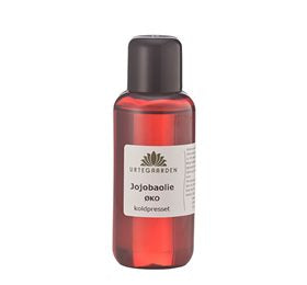 Se Urtegaarden Jojobaolie ØKO 100ml. ✔ Kæmpe udvalg i Urtegaarden - Køb online på udsalg og tilbud lige nu ✔ Billig fragt og hurtig levering - Varenummer: Helsegrossisten-52695 og 5709286003051 på lager - Udsalg på Personlig pleje > > Store besparelser – op til 77% - Shop over 2.281 kendte mærker på udsalg
