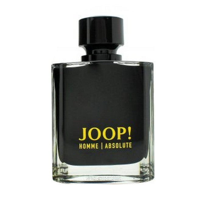 Flaske med Joop Homme Absolute eau de parfum, 120 ml, herreduft