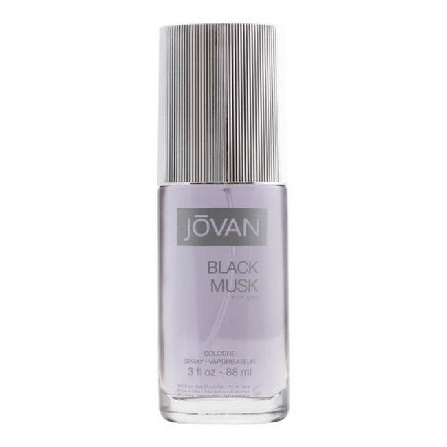 Jovan Black Musk for Men cologne spray i 88 ml flaske