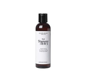 Se Juhldal Shampoo No 3 skæl - 200 ml ✔ Kæmpe udvalg i Juhldal - Køb online på udsalg og tilbud lige nu ✔ Meget billig fragt og hurtig levering - Varenummer: Helsegrossisten-9355 og 5709333777799 på lager - Udsalg på Personlig pleje > Shampoo > Herre Få op til 69% i rabat - Shop udsalg fra mere end 1.798 mærker