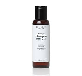 Se Juhldal Shampoo No 9 økologisk - 100 ml ✔ Kæmpe udvalg i Juhldal - Køb online på udsalg og tilbud lige nu ✔ Billig fragt og hurtig levering - Varenummer: Helsegrossisten-11105 og 5709333444462 på lager - Udsalg på Personlig pleje > Shampoo > Store besparelser – op til 77% - Store besparelser på over 2.281 mærker